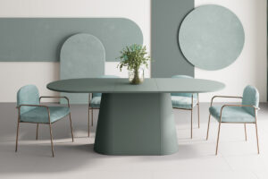 Table à manger extensible 160-208 cm CAPITOLO