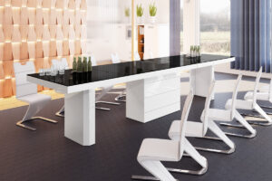 Table à manger évolutive 160-223-286-349-412 cm KOLOS
