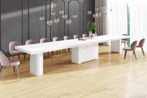 Table à manger évolutive 180-228-276-324-372-420-468 cm KOLOS MAX 180