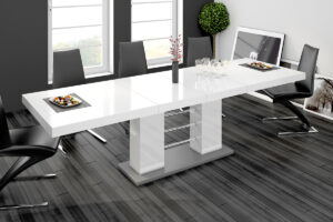 Table à manger évolutive 160-210-260 cm LINOSA 2
