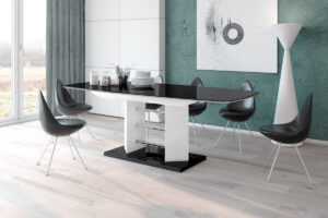 Table à manger évolutive 160-208-256 cm LINOSA 3