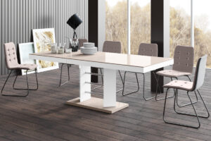 Table à manger extensible 160-256 cm LINOSA LUX