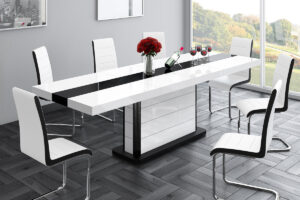 Table à manger évolutive 160-210-260 cm PIANOSA 160