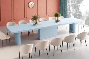 Table à manger évolutive 160-223-286-349-412 cm PORTOFINO