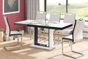 Table à manger extensible 120-170 cm QUADRO 120