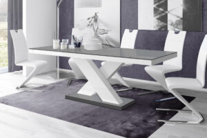Table à manger extensible 160-208 cm XENON