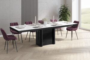 Table à manger évolutive 160-208-256 cm FORUM